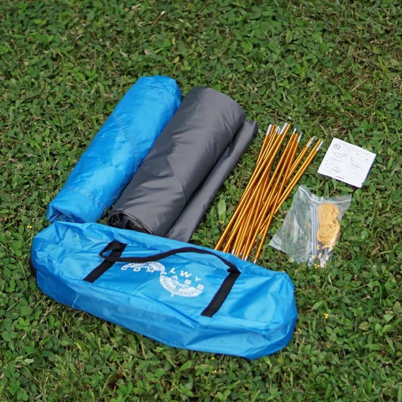 Tenda LWY COMPASS 2P / Tenda Lwy compass murah / tenda camping / tenda hiking / tenda family