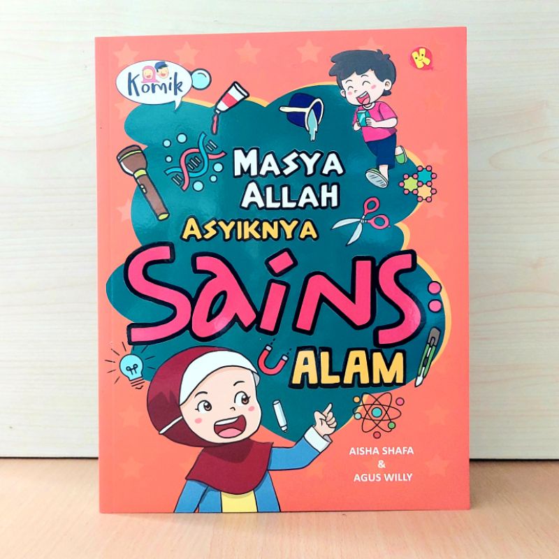 Masya Allah Asyiknya Sains : Alam
