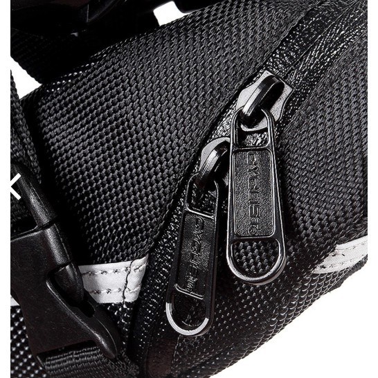 Tas Sepeda Jok Belakang Reflective Dudukan Bag Tas Bike
