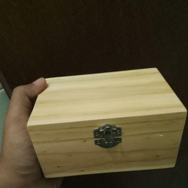 Box Kayu Multifungsi Hbper 12x8x6