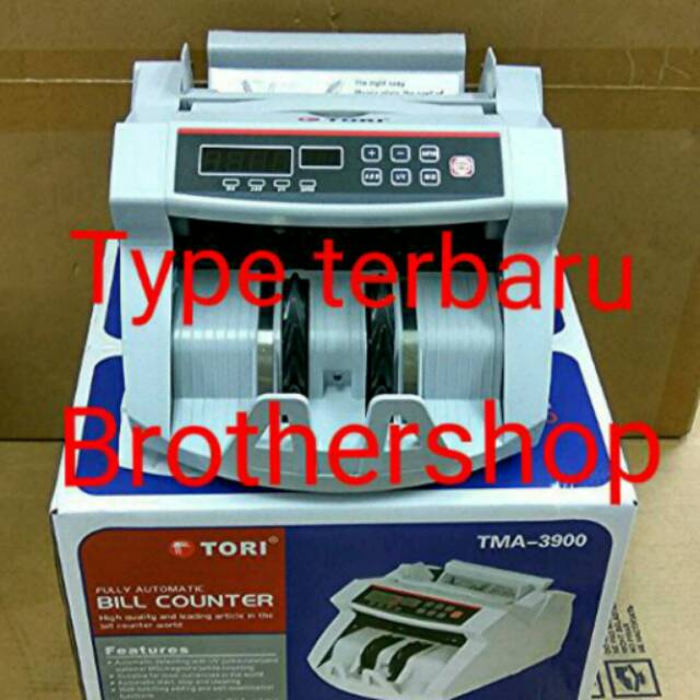 Mesin hitung uang TORI TMA 3900