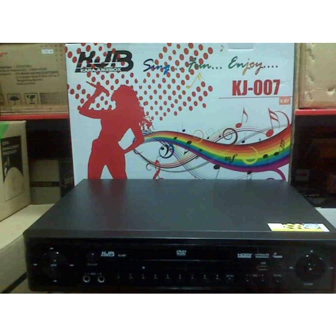 Jual DVD PLAYER KARAOKE KJB KJ 007 sinarsak71 Ayo Order Shopee Indonesia