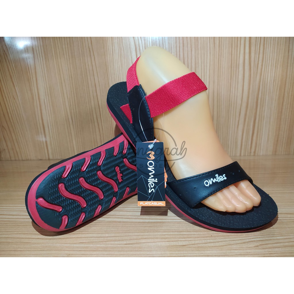 SANDAL GUNUNG/SANDAL TALI WANITA TERBARU OMILES ANJANI l BNIB OMILES