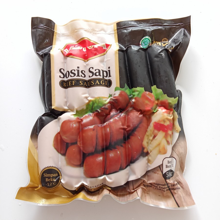 

Beef Sausage Mini YONA Sosis Sapi 500 gr
