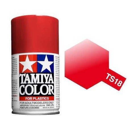Tamiya TS-18 Metallic Red