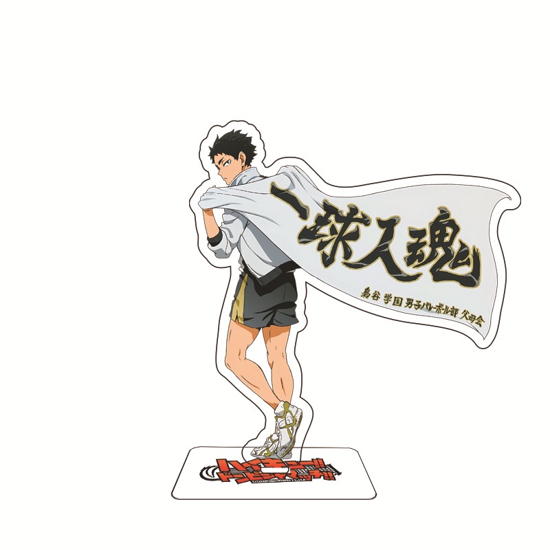 Anime Haikyuu akrilik / pajangan action figure akrilik anime haikyuu