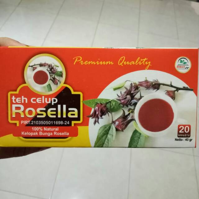 

Teh Celup Rosella