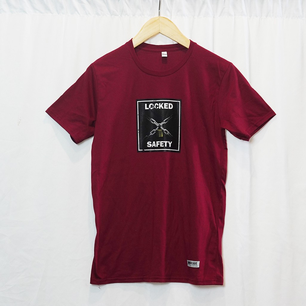 kaos DR DAVE "LOCKED SAFETY" ( 1/2 lusin )