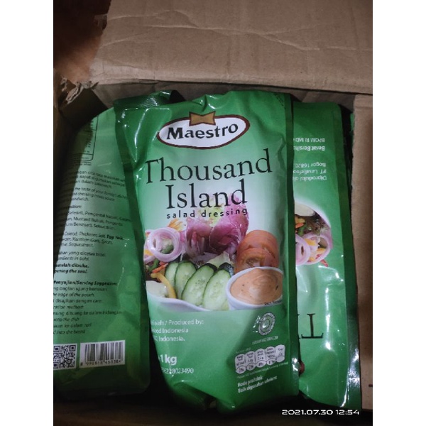 

Maestro thousand island 1kg
