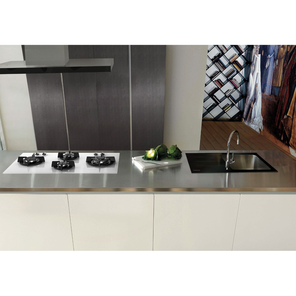 Kompor Gas MODENA BH1725W / Gas HOB Modena CRISTA BH 1725 W