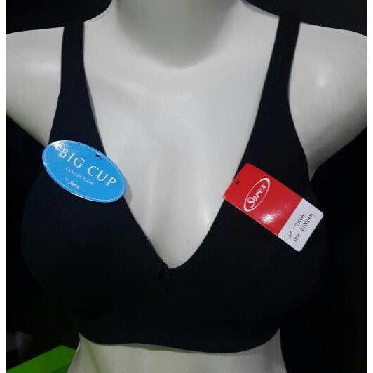 BRA BH Basic 01008 TANPA KAWAT SOREX CUP BESAR