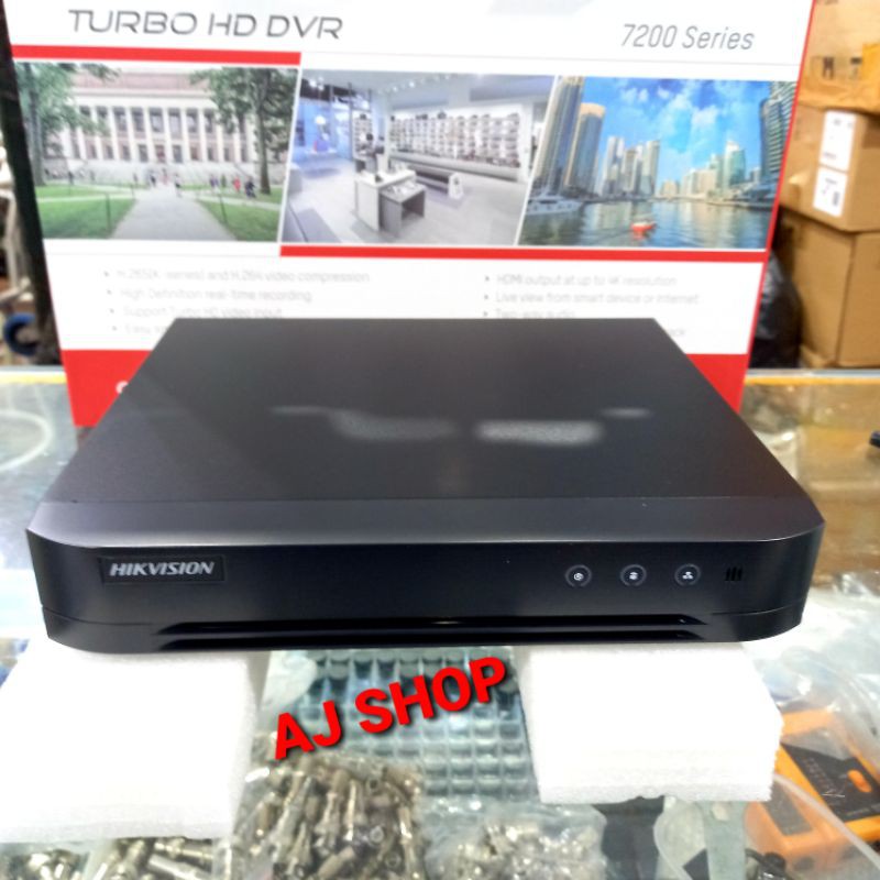 Dvr 8ch 5mp hikvision 7208huhi K1 Hikvision DS7208HUHI K1
