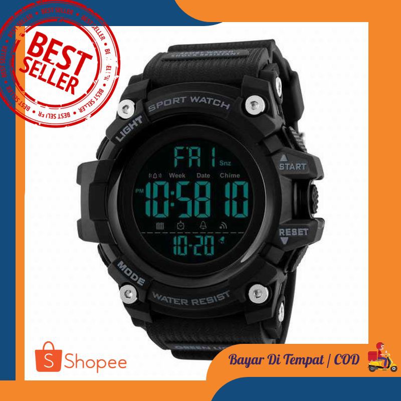 SKMEI Jam Tangan Sporty Digital Pria/-1384-