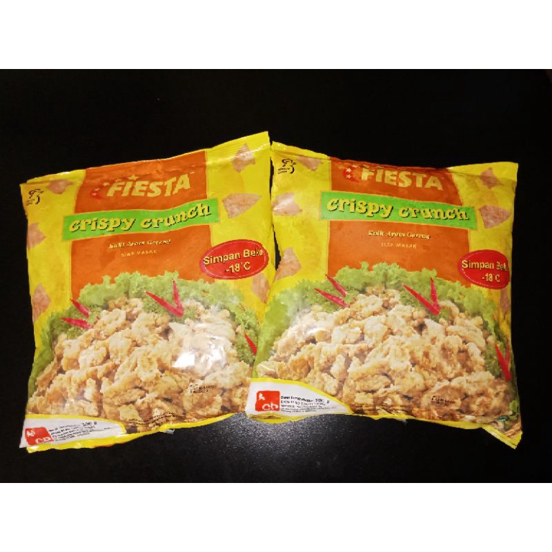 

fiesta crispy crunch