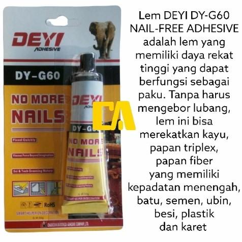 Perekat Lem Perekat Besi, Alumunium, Kayu, Bata, Keramik, Karet, Plastik