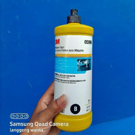 Kompon Step 2 3M 05996 5996 Machine Polish Compound