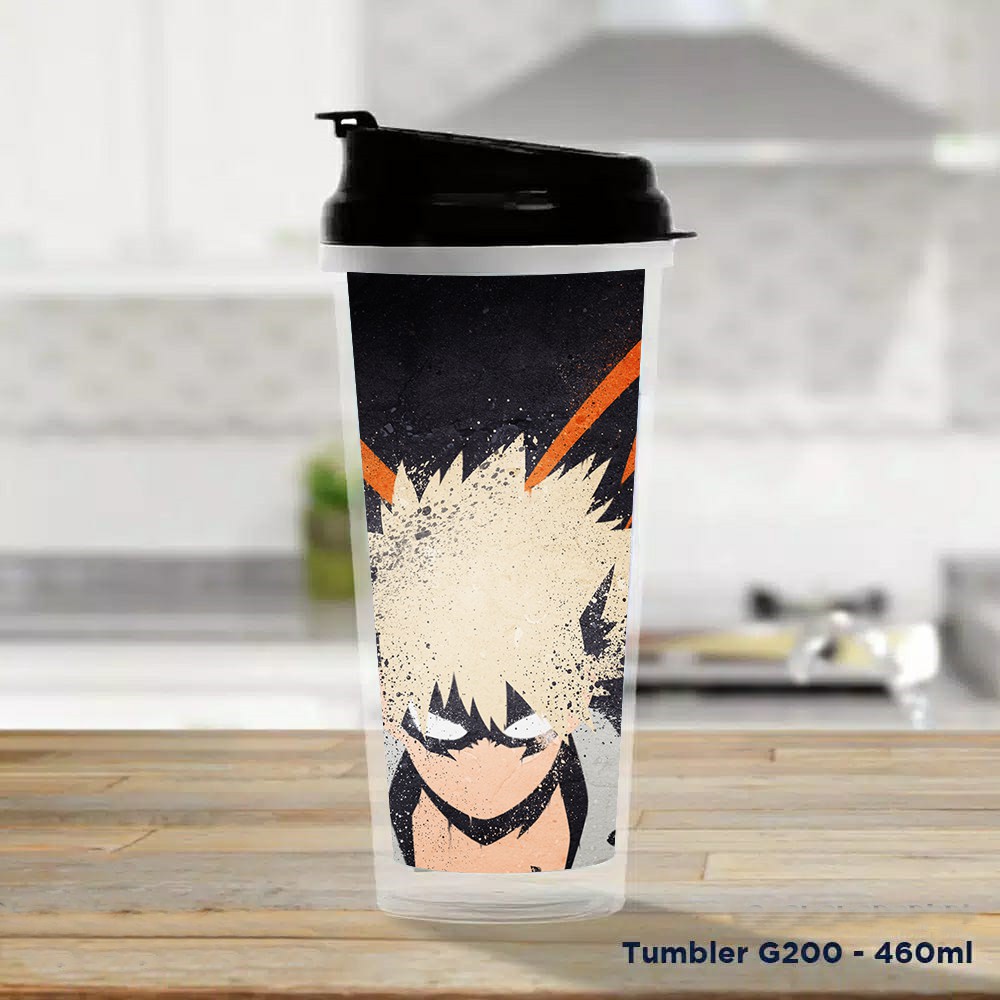 Pusat Mode Tumbler/Tempat Minum Design Boku No Hero Katsuki