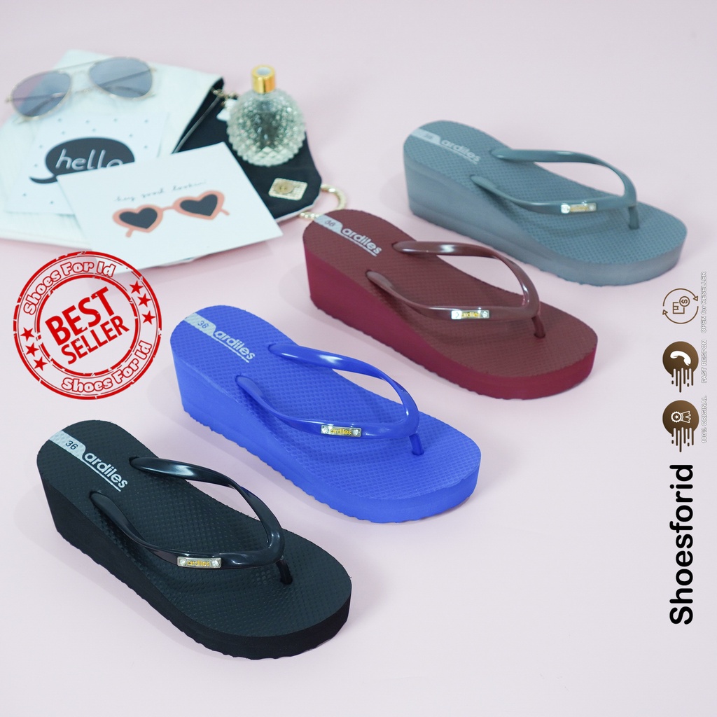 SFH SANDAL WEDGES WANITA ARDILES TEFITY// ARDILES GIFT // ARDILES GRACIA