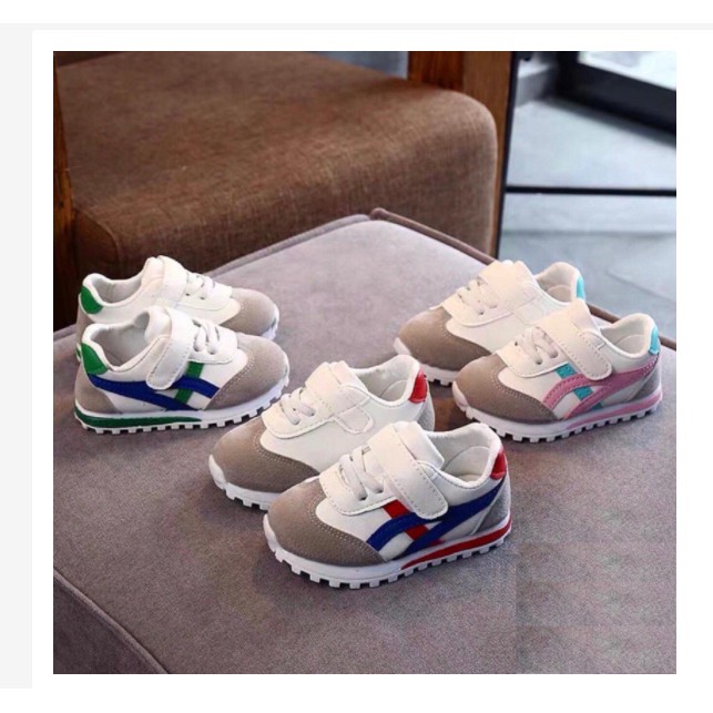 (HZ) Sepatu sneakers anak / Sepatu Anak Casual Import Usia  1 - 5 Tahun HZK54