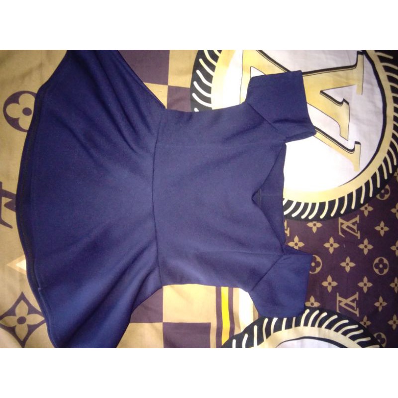 preloved atasan sabrina scuba