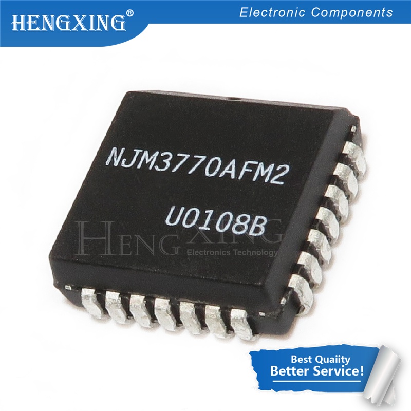 50pcs Ic NJM3770AFM2 NJM3770 PLCC-28