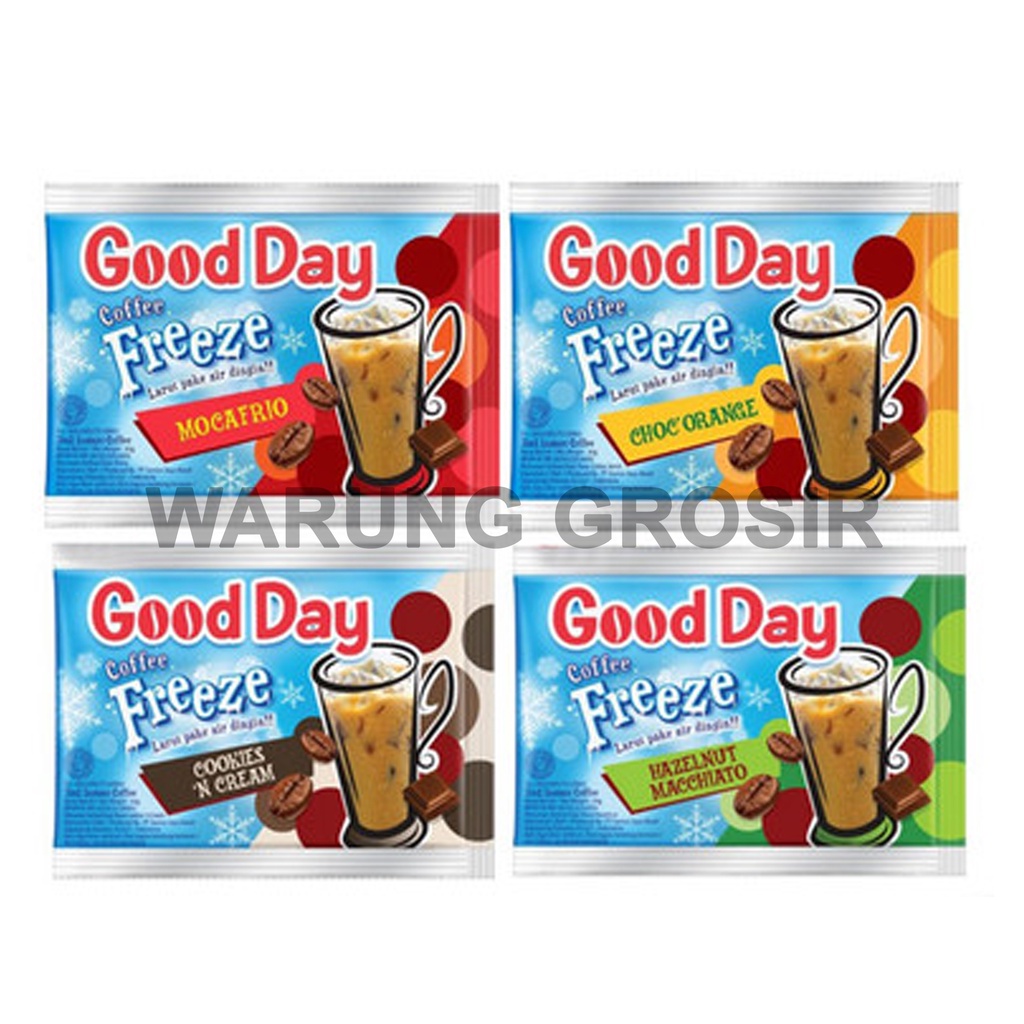 

GOOD DAY FREZE 10X30 GRAM TERMURAH SE-INDONESIA RAYA