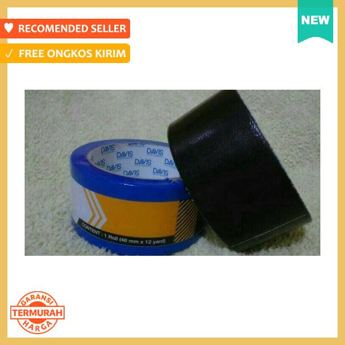 

Lakban Jilid Hitam 2 - Pengikat & Perekat - Selotip & Double Tape