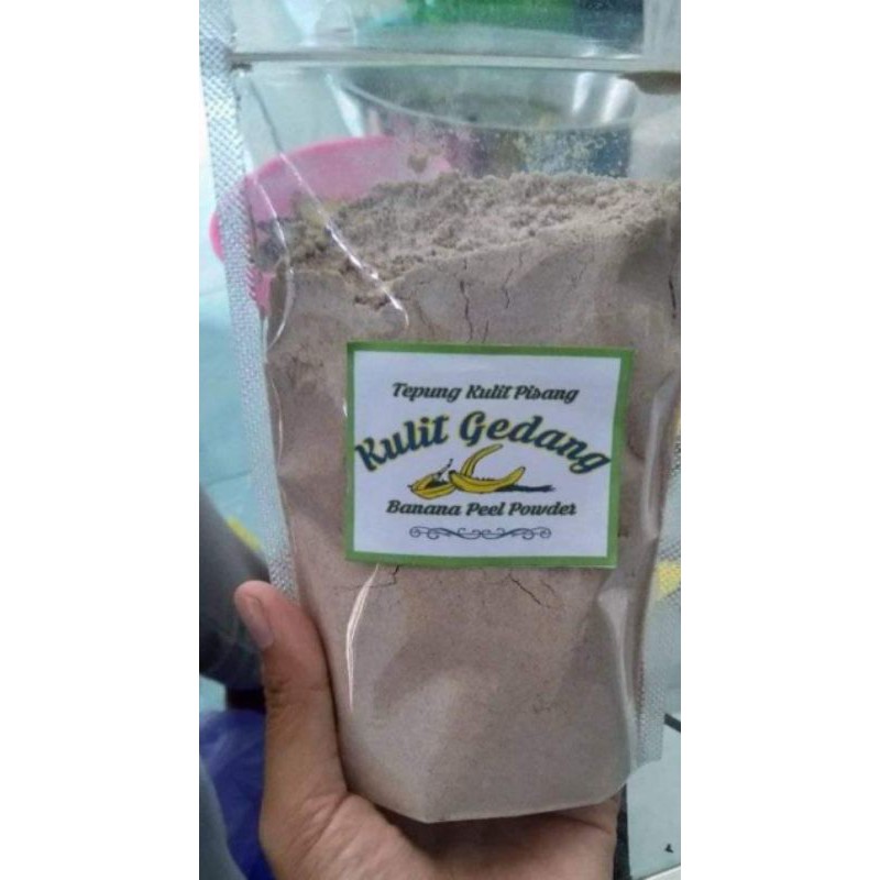 

TEPUNG KULIT PISANG READY BANYAK!