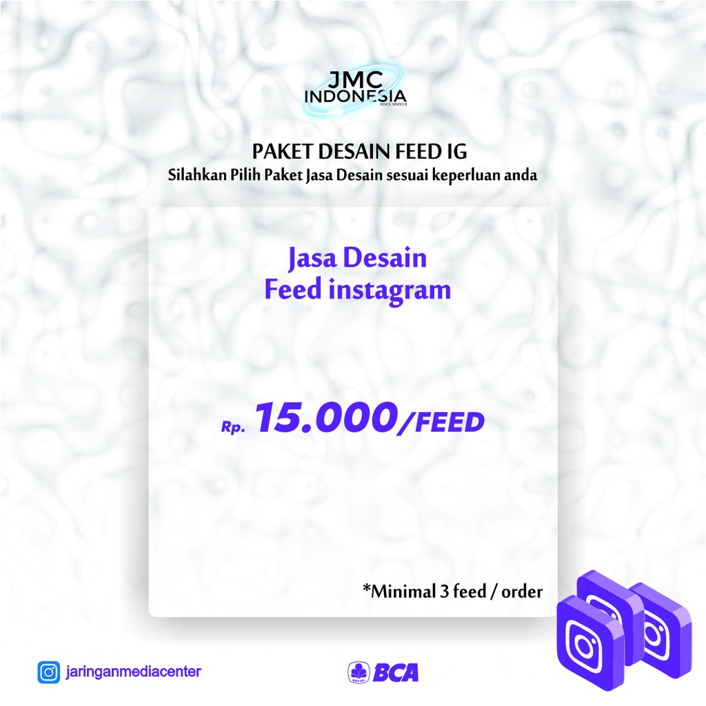 JASA DESAIN FEED INSTAGRAM PROFESIONAL