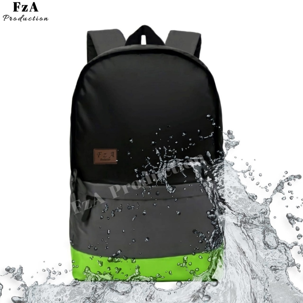 Tas Ransel Distro Kasual Pria Wanita Tas Ransel Laptop Tas Punggung Backpack Original FzA Free Dompet Sakko HP