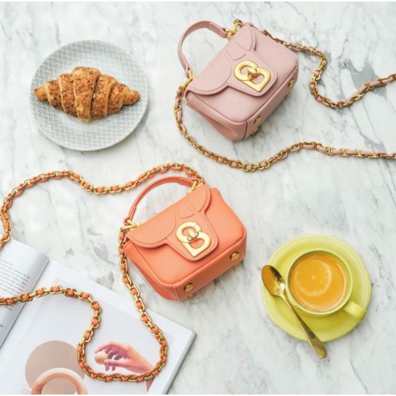 Alma Flap Bag Micro Buttonscarves