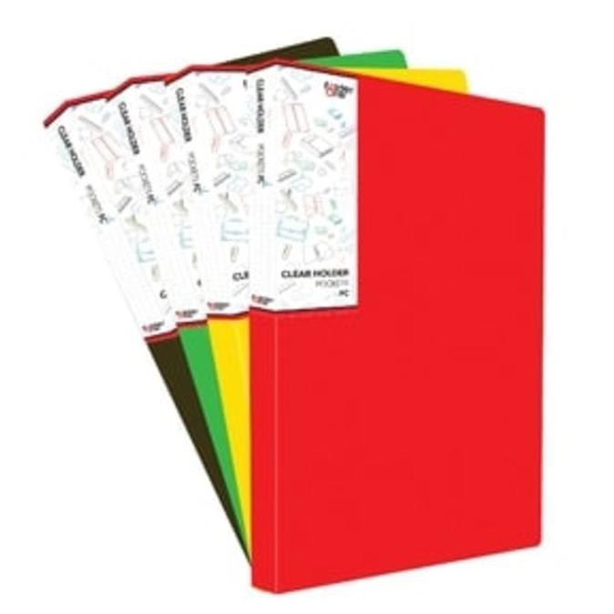 

HOT SALE Dokumen keeper / Clear Holder 60 Lembar Folio Folder One - Hijau Terjamin