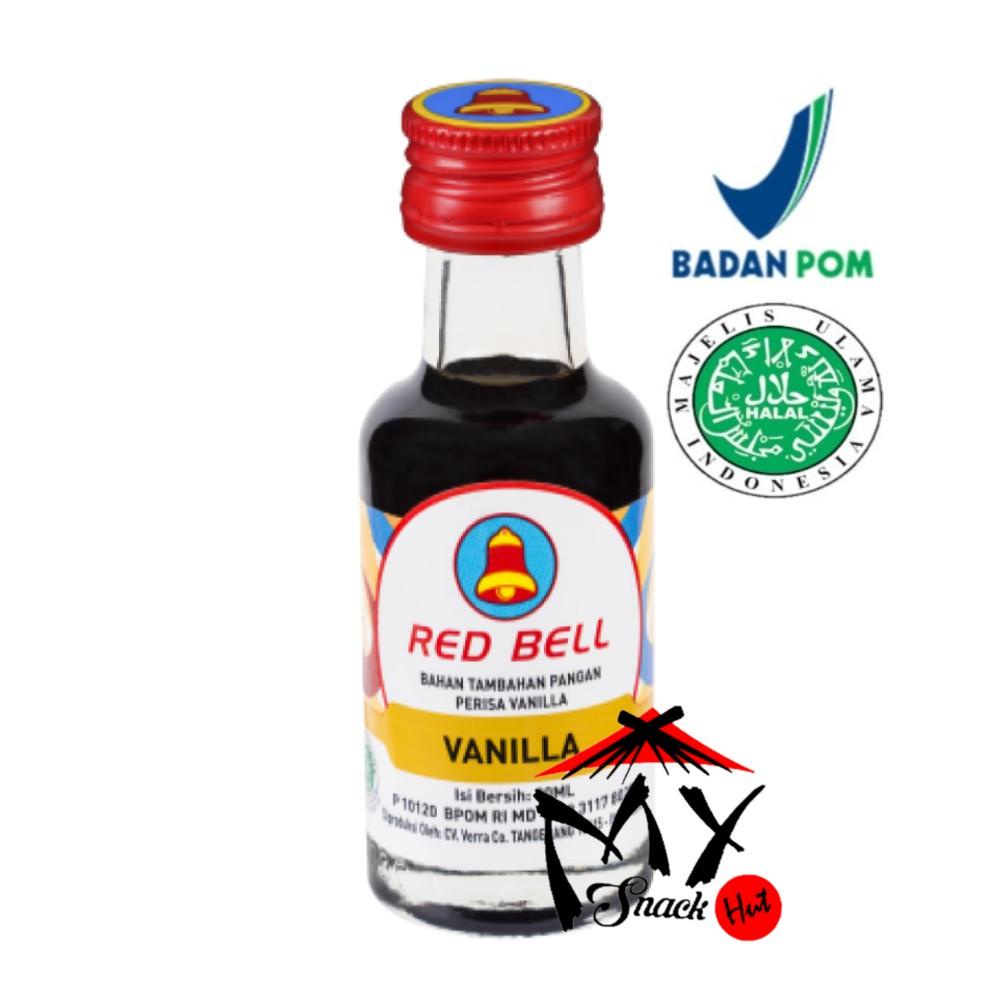 

RED BELL FLAVOUR VANILLA 30ML - RED BEL ESSEN VANILA FLAVOR - REDBELL ESEN ESSENCE VANNILA HALAL MUI Berkualitas