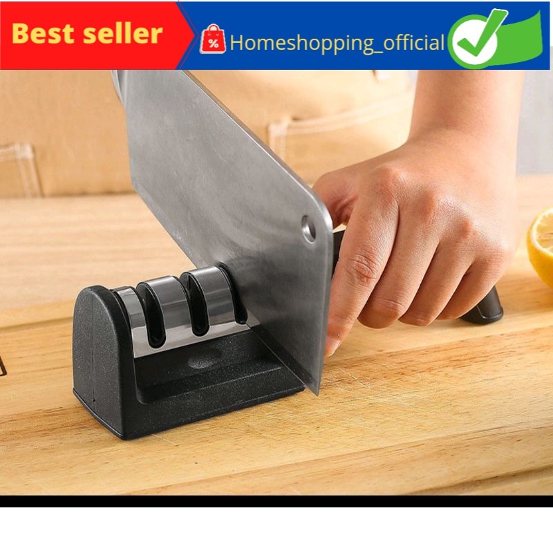 

pengasah pisau 3 in 1/ asahan pisau gunting sharpening knife