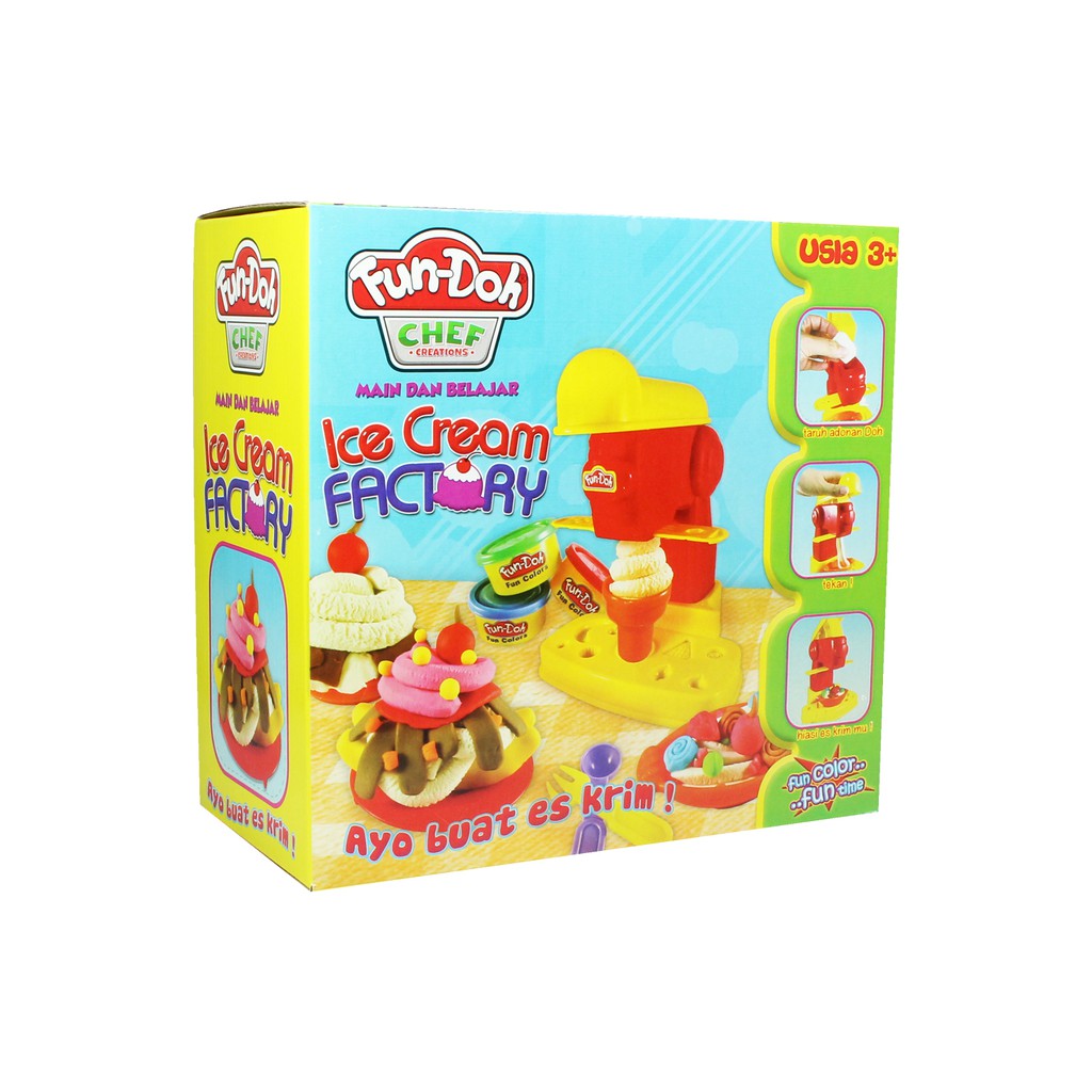 MAINAN ANAK ICE CREAM TOWER Shopee Indonesia
