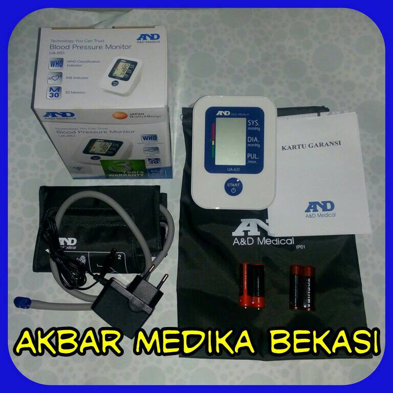 Tensimeter Digital AND UA-651