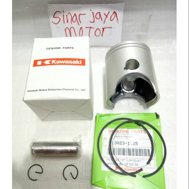 Piston kawasaki ninja r. Ninja rr . Os 100. Pin 15. Made in thailand.