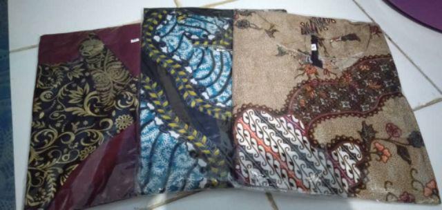 Maura Couple - Sania Ruffle Batik Couple