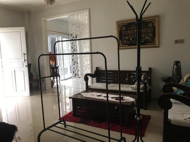 Multifunction Standing Hanger (portable, Irit Tempat, Modern)