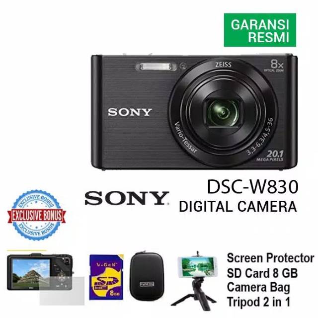 Sony Camera Pocket DSC W830