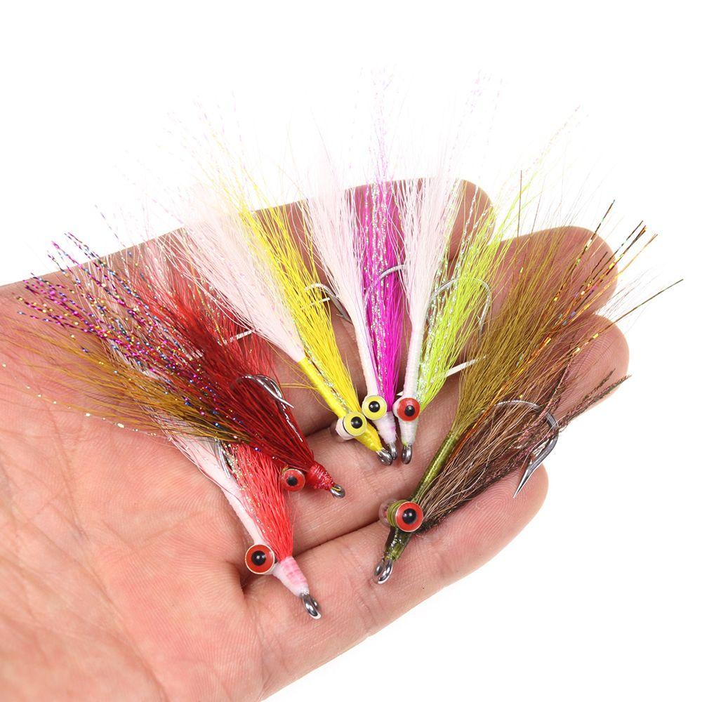 Top Stainless Steel Hook Tools Clouser Streamers Pancing Air Asin