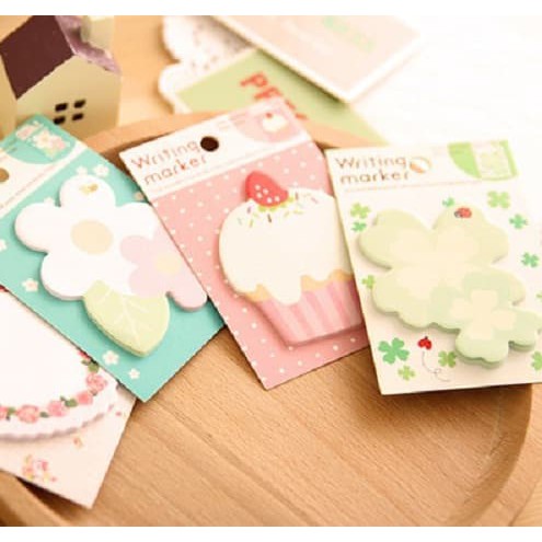 

Dijual Sticky Notes Aneka Motif Romantis (20 Lembar)