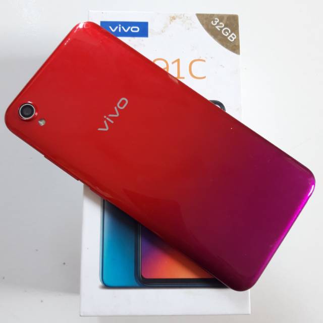 Vivo Y91c Ram 2 32gb Second Like New 99 Murah Shopee Indonesia