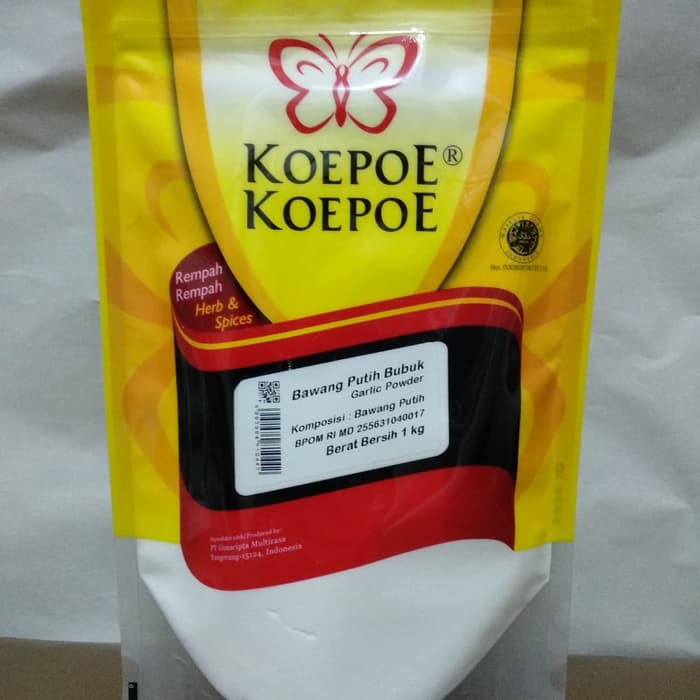 

bawang putih bubuk koepoe 1 kg