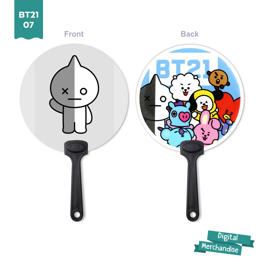 (READY STOCK) KIPAS TANGAN HANDFAN BT21