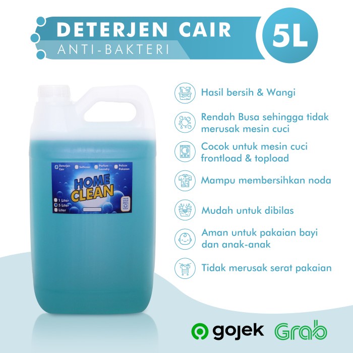 deterjen laundry 5 liter / deterjen cair
