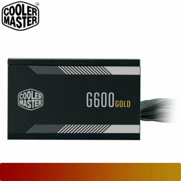 Cooler Master PSU G600 Gold 80 Plus - Power Supply Non Modular