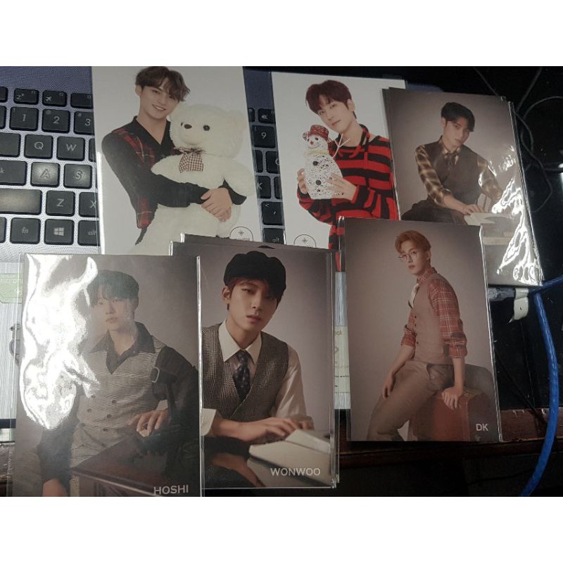 Postcard Seventeen cafe 2020 dan Seventeen Museum