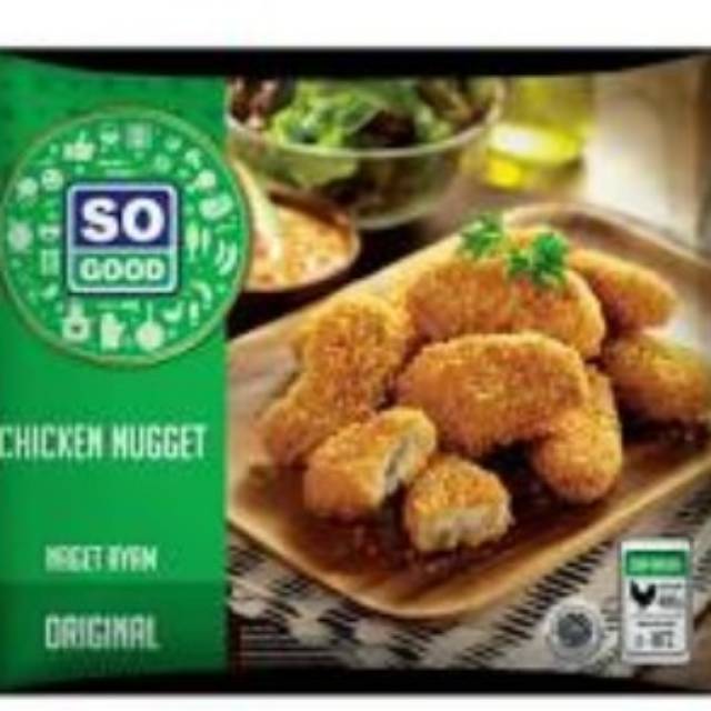 

Chicken Nugget " naget ayam original