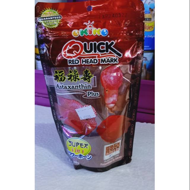 OKIKO MERAH QUICK HEAD MARK 100GR